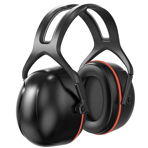 𝟐𝟎𝟐𝟒 𝐔𝐩𝐠𝐫𝐚𝐝𝐞 𝐒𝐍𝐑 𝟑𝟕𝐝𝐁 Hearing Protection Ear Muff for  Noise Reduction, 𝐇𝐢𝐠𝐡𝐞𝐫 𝐋𝐞𝐯𝐞𝐥 Ear Protection, Professional Noise  Cancelling Ear Muffs, Ear