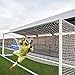 Aoneky Soccer Goal Net - 24 x 8 Ft - Full Size Football Goal Post Netting - NOT Include Posts (24 x 8 Ft - 2.5 mm Cord)