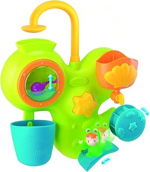 Smoby 211421 Cotoons Aquafun Jouet De Bain Multifonction