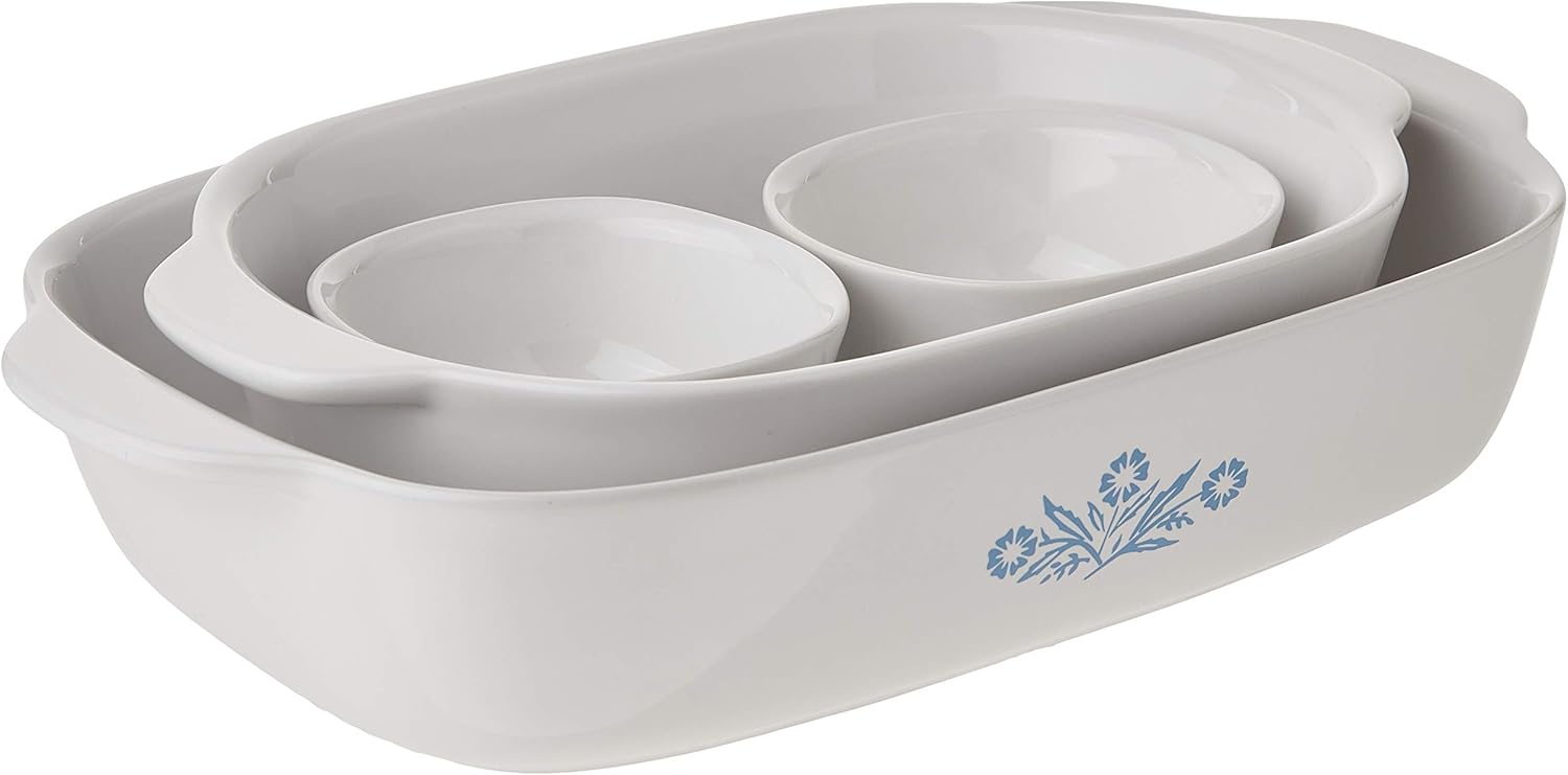 4 piece bakeware set