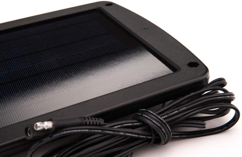 Battery Tender 12 Volt, 5 Watt Solar Battery Charger and Maintainer - Mountable Solar Battery Charger with Windshield and Handlebar Mounts, Ring Terminal Cable, OBD II Connector - 021-1172: Automotive