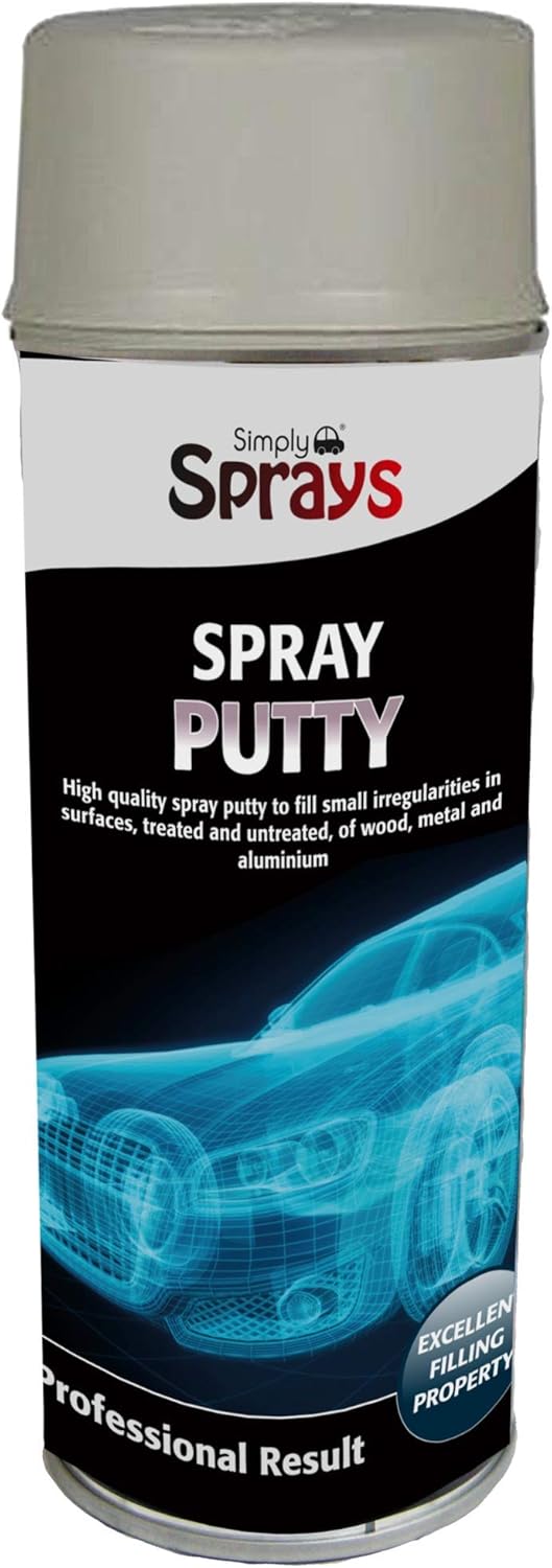 Simply SP037 Car Spray Putty High quality to Fill Small Irregularities