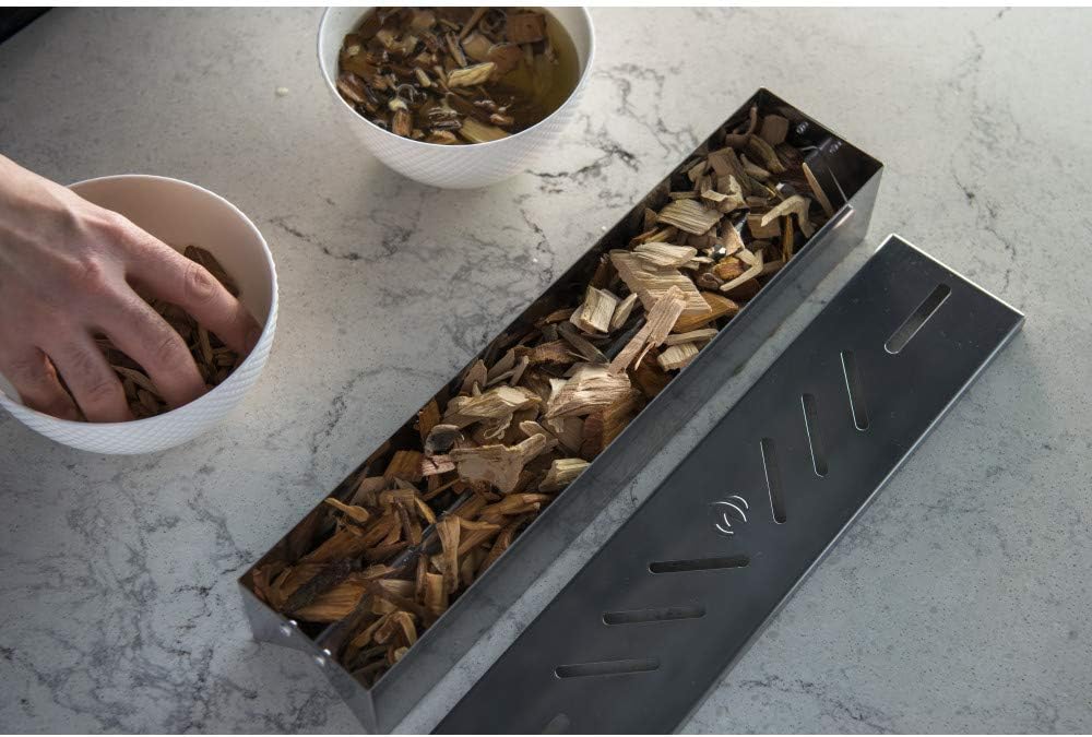 Napoleon 67013 Stainless Steel Smoker Box Grill Accessory: Garden & Outdoor