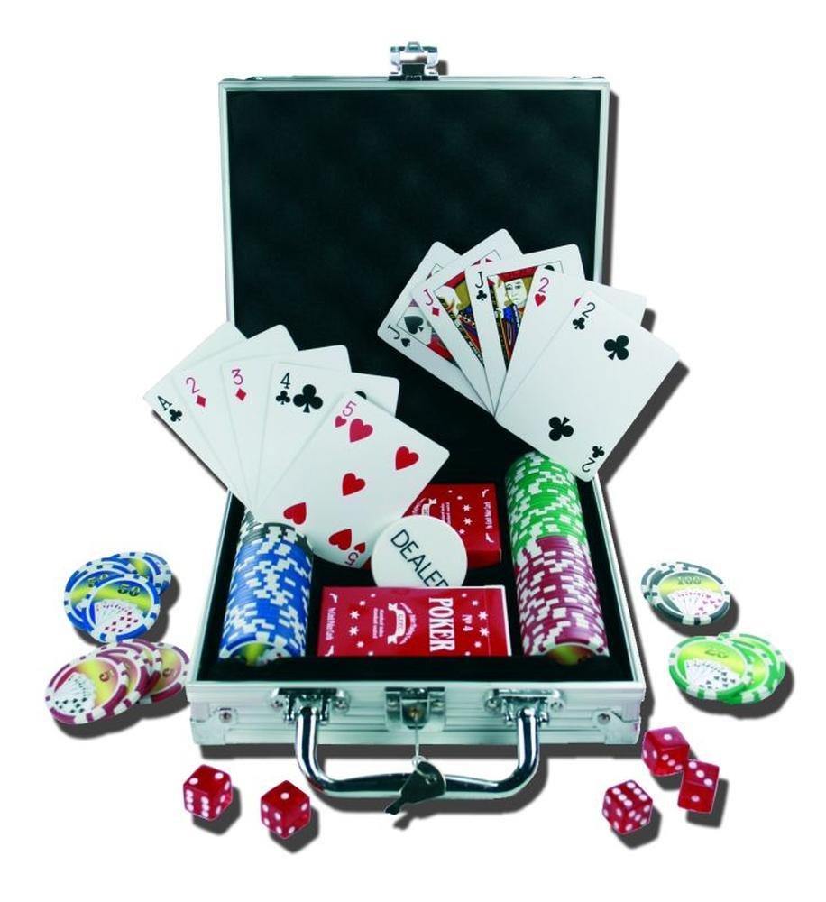 Nürnberger Spielkarten 100er PokerSet -Royal Flush-