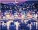 Colour Talk DIY Painting, Paint By Number Kit- Quiet Moonlight 16 * 20 Inch.