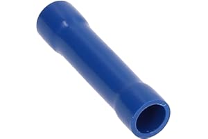 NILIGHT Install Bay BVBC Vinyl Connector, Blue 16/14 Gauge (100-Bag)