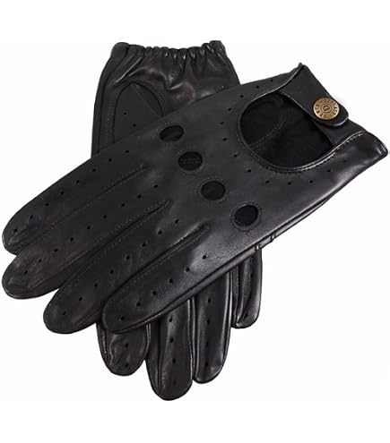 Dents Hastings Fleece Lined Hairsheep Leather Mens Gloves Medium