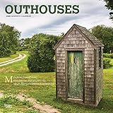 Outhouses 2020 12 x 12 Inch Monthly Square Wall Calendar, Toilette Latrine Bog Humor by 