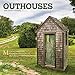 Outhouses 2020 12 x 12 Inch Monthly Square Wall Calendar, Toilette Latrine Bog Humor