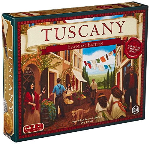 Tuscany Essential Edition Board Game