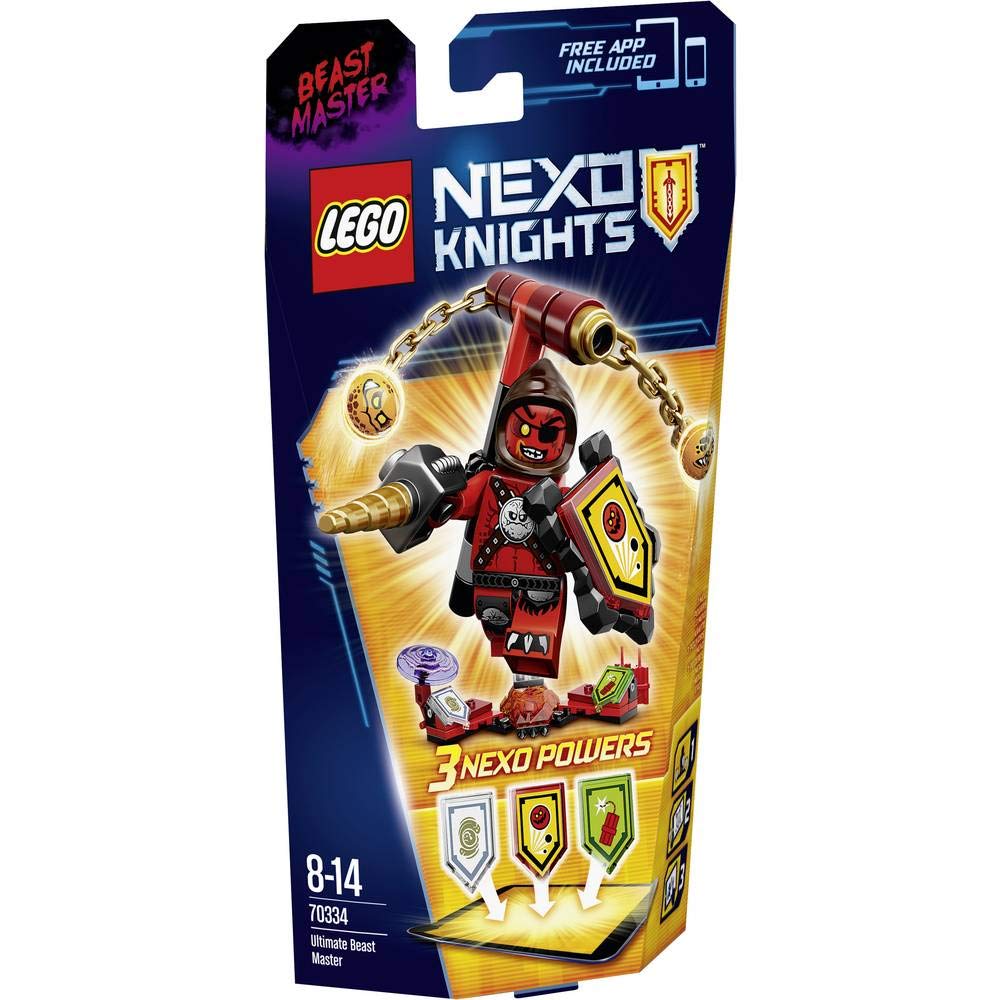 LEGO Nexo Knights 70334: Ultimate Beast Master Mixed