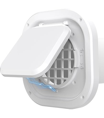 Amazon.com - Lambro Industries 1471W Dryer Vent Hood with