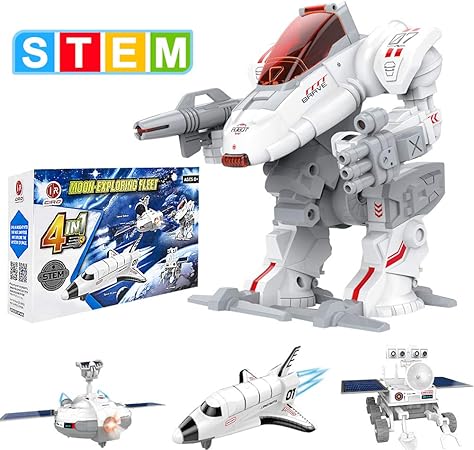 Amazon | CIRO Space Toys 4イン1 組み立て 