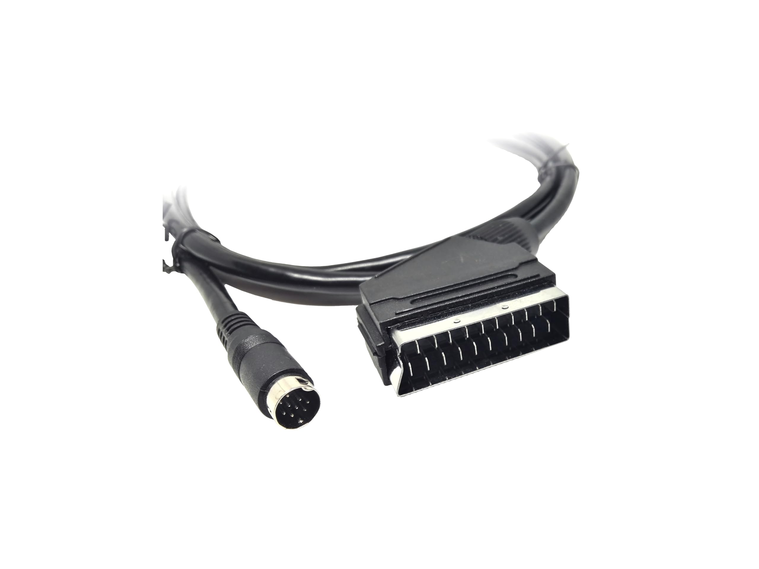 Xoro AV3 Audio/Video Cable Adapter for HRT 8772/8780 ACC400513 – 1.5 Metre – Black