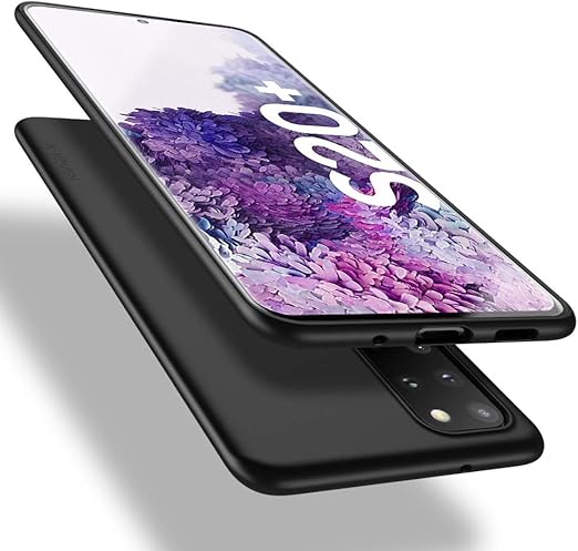 Amazon Com X Level Compatiable Samsung Galaxy S20 Plus S20 Plus 5g Case Slim Fit Soft Tpu Thin S20 Mobile Phone Cover Matte Finish Coating Phone Case For Samsung S20 S20 5g Black