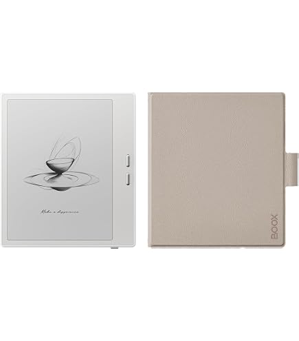 Amazon.com: BOOX Go 10.3 Magnetic Leather Case (Camel Beige