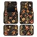Officially Licensed Kings Camo Front and Rear Universal Fit Floor Mats - Woodland Shadow