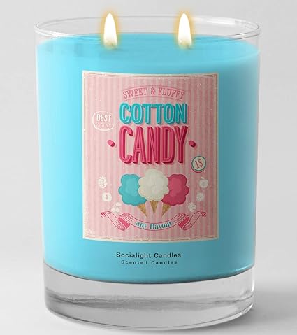 Cotton Candy 11 OZ Container Candle 