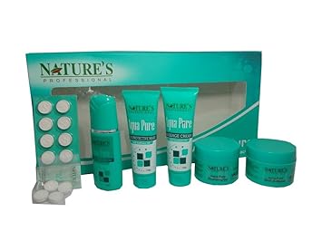 natures professional gold facial kit