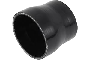 Motoforti Automotive Silicone Tubing 3.27 ″ to 2.76 ″ (83 mm - 70 mm) ID 3 Layers Cloth Intercooler Heater Turbocharger Air I