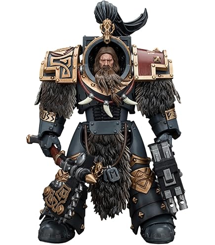 Amazon.com: JOYTOY Warhammer 40k Space Wolves, Space Wolves