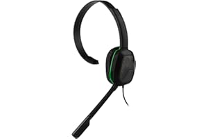 PDP Gaming LVL1 Wired Chat Headset With Noise Cancelling Microphone: Black - Xbox One