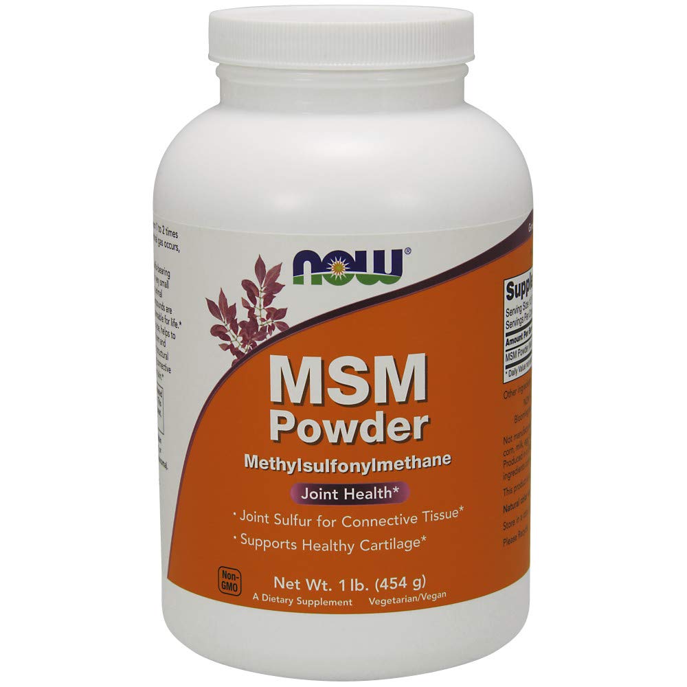 Buy Now Foods, MSM Powder, 1 lb (454 g) Online at Low Prices in India