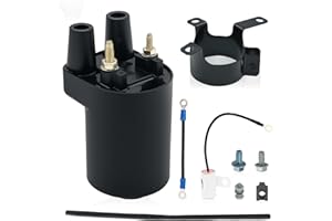 TRIUMILYNN 166-0820 Ignition Coil for Onan 166-0648 166-0772 166-0804 541-0522 Engine He166-0761 He541-0522 Generator, Fits Onan Points Models BF B43 B48 NHC CCK