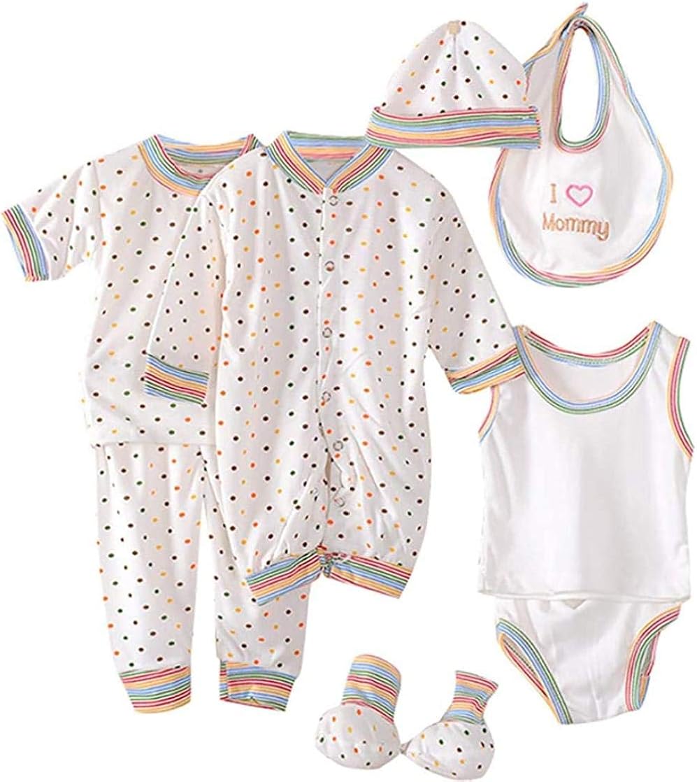 Set di vestiti per neonati a maniche lunghe Tops+Cappello+2 Pz