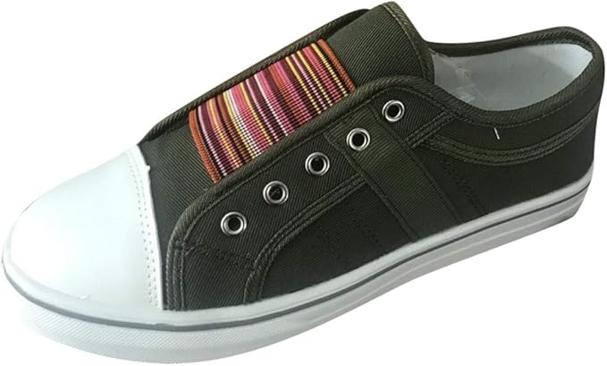 Qingsiy Zapatillas Deportivas de Mujer Gimnasio Fitness Correr ...