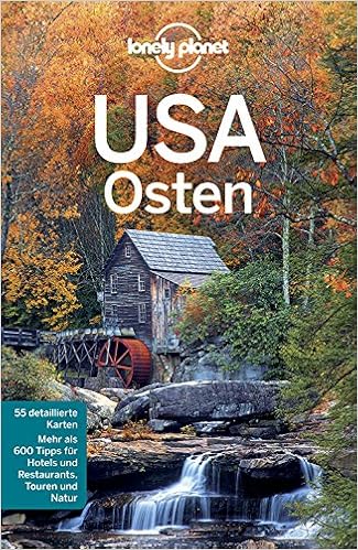 Lonely Planet Reisefuhrer Usa Osten Lonely Planet Reisefuhrer Deutsch 9783829745208 Amazon Com Books