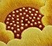 Luk Oil Sunflower Round Rug Mats Flowers Round Rugs Yellow Flowers Round the Bedroom Carpet 35.43-inch By 35.43-inch (Yellow)