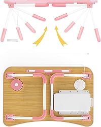 Elekin Laptop Desk for Bed,Portable Folding Lap