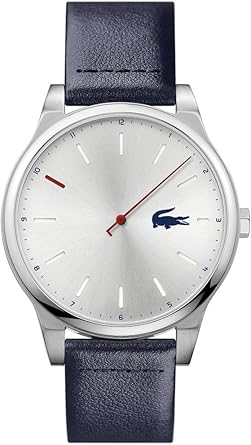 lacoste watch stainless steel