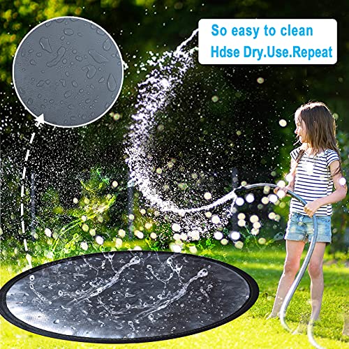 Fire Pit Mat,Fireproof Mat for Under Fire Pit 36",Ember Mat,Round