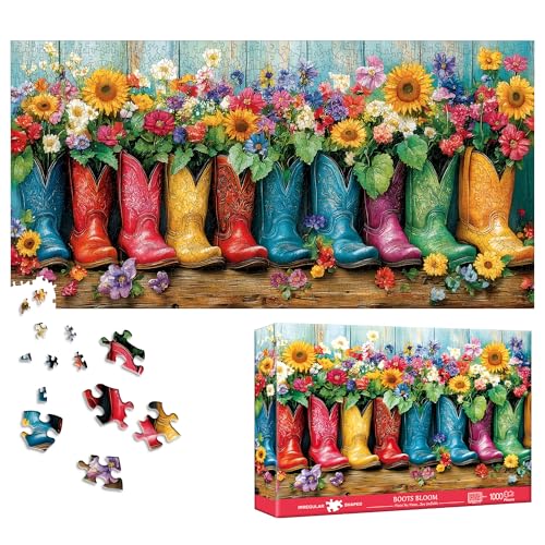Puzzles 1000-boots