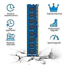 Motoeagle 16GB (2X8GB) PC3L-12800U DDR3L-1600 UDIMM