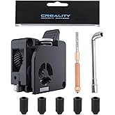 K2 Plus Extruder and Nozzle Kit for Creality K2, K2 Pro, K2 Plus 3D Printer | with 1PCS 0.4mm Quick-Swap Nozzle, 1PCS Nozzle Wrench, 5PCS Silicone Sock, Dual Gears Extrusion Kit