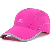 kozinu Running Hat Mesh Sports Cap Lightweight Quick Drying Runner Cap for Men Women