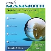 Math Mammoth Grade 4-B Worktext