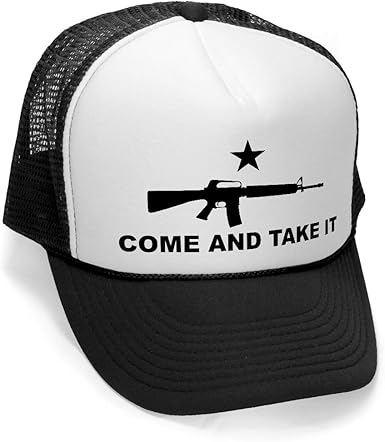 gun trucker hats