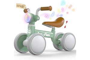 LOL-FUN Baby Balance Bike 1 Year Old Boys Girls Toys, Bikes for Toddlers 1-3 Boys Girls Gifts, Infant Toys 12-18 Months Baby Presents