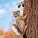 Collections Etc Climbing Chipmunk Tree Hugger Garden Statue