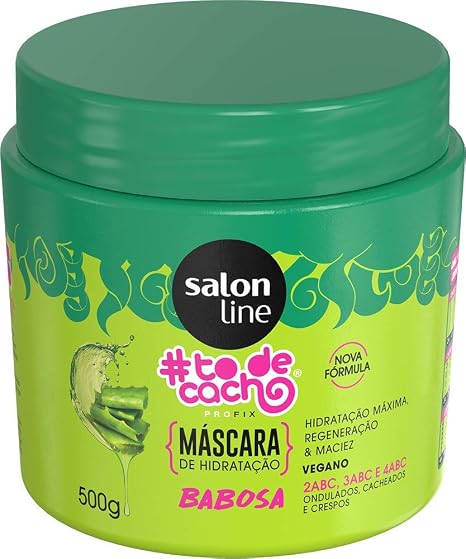 Creme Tratamento 500G to de Cacho Babosa Unit, Salon  (7898524349971)