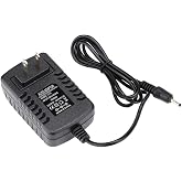 Zopsc Universal Power Adapter 12V 1.5A Tablet Charger | For Iconia Tab A500, US Plug