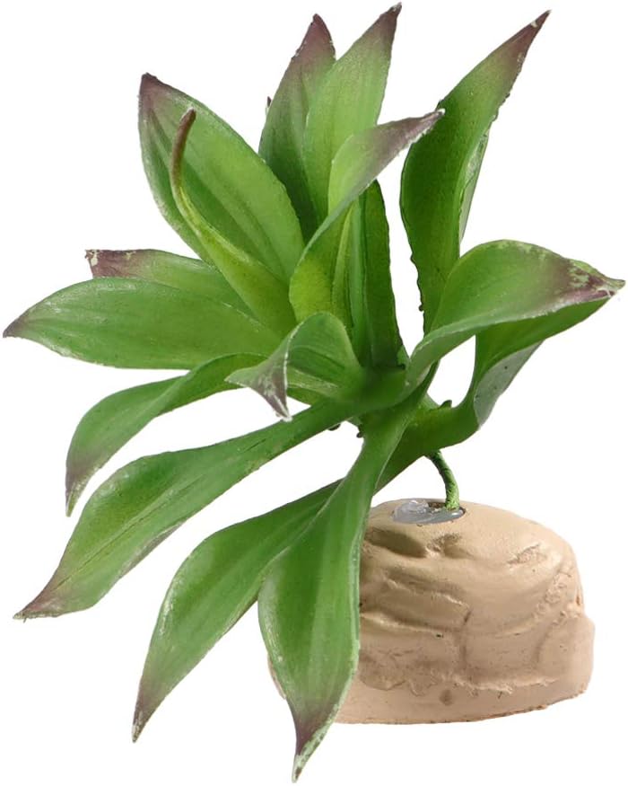Balacoo Reptile Plants Terrarium Decor Plastic Plant Fish Tank