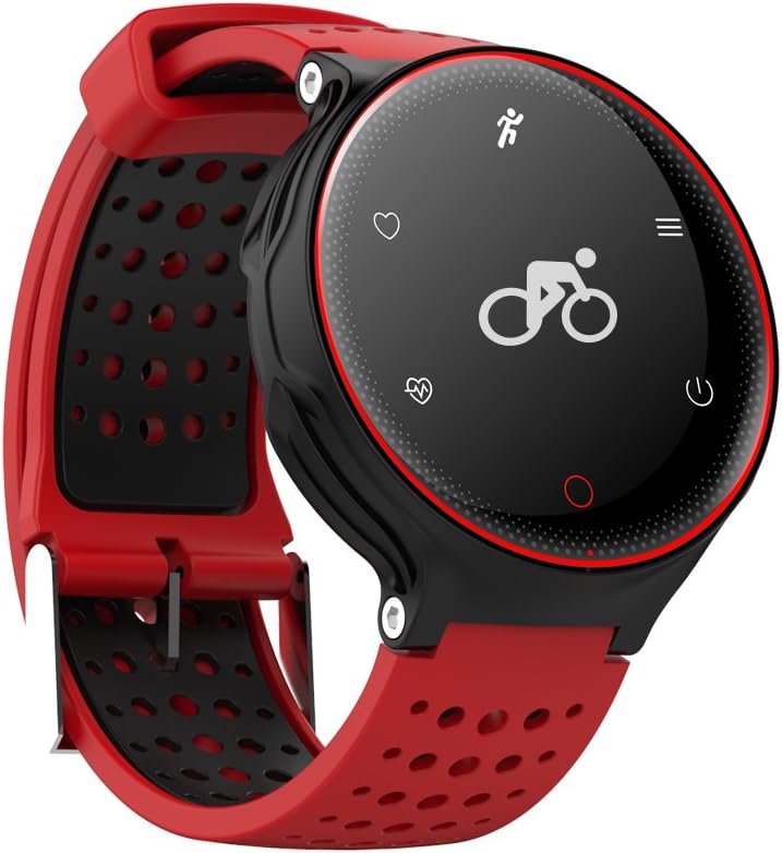 JIAYOUNX Fitness Tracker,Intelligent Hand Ring Heart Blood Pressure Pedometer Movement Health Monitoring Message Alert Waterproof