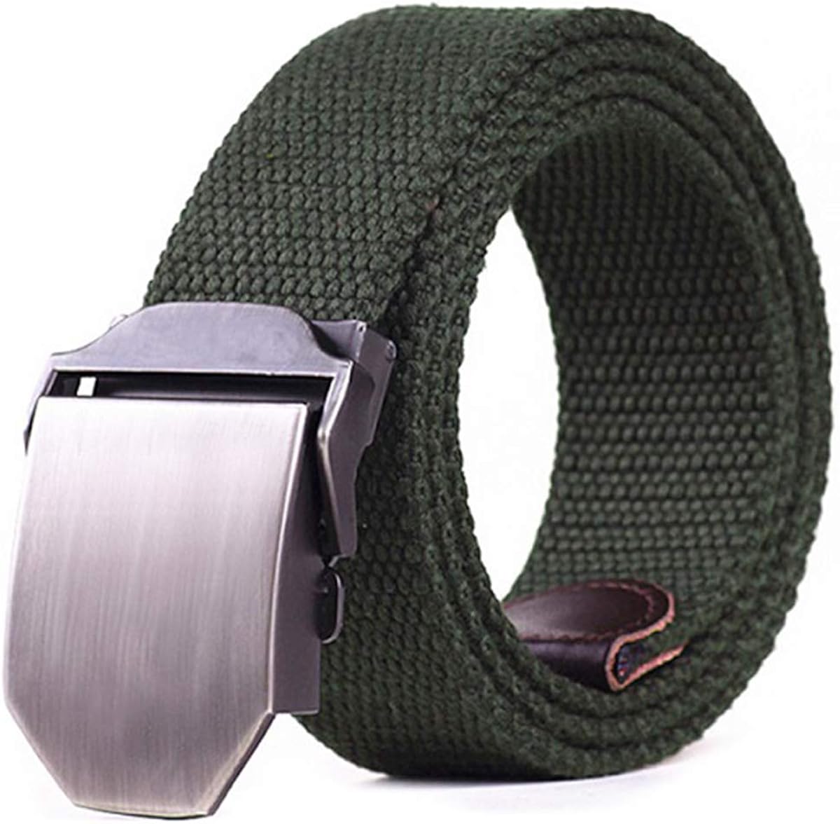 Automatic Buckle Canvas Belts for Man Women Tactical Military Canvas