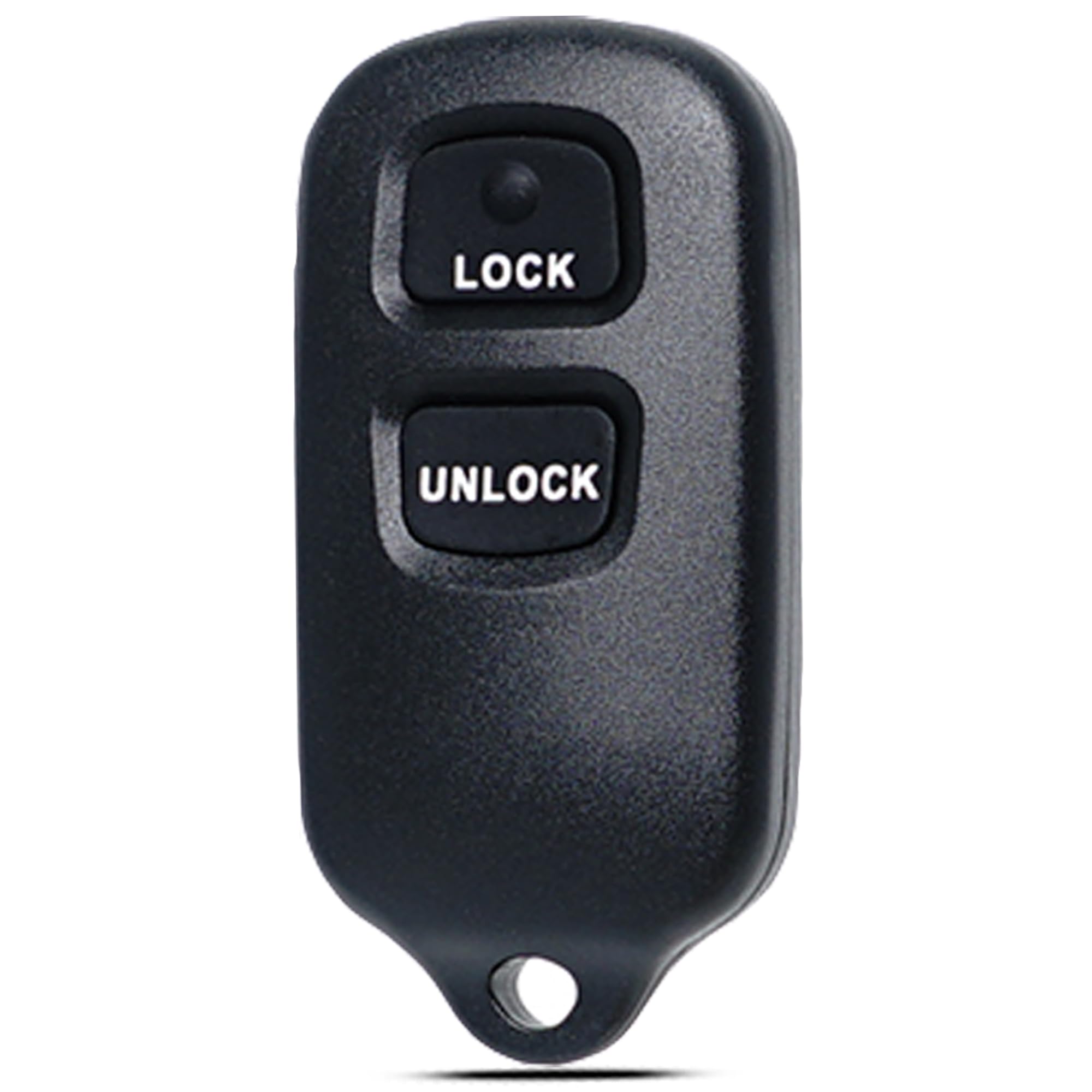 Photo 1 of SUPALAND Key Fob Keyless Entry Fits for Toyota Highlander Tundra RAV4 Tacoma Scion XA XB 2001 2002 2003 2004 2005 2006 2007 Remote Control Replacement HYQ12BBX HYQ12BAN 89742-0C020 2 Button Plus Panic
