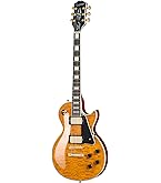 Amazon.com: Epiphone Les Paul Custom (Koa Natural) : 樂器
